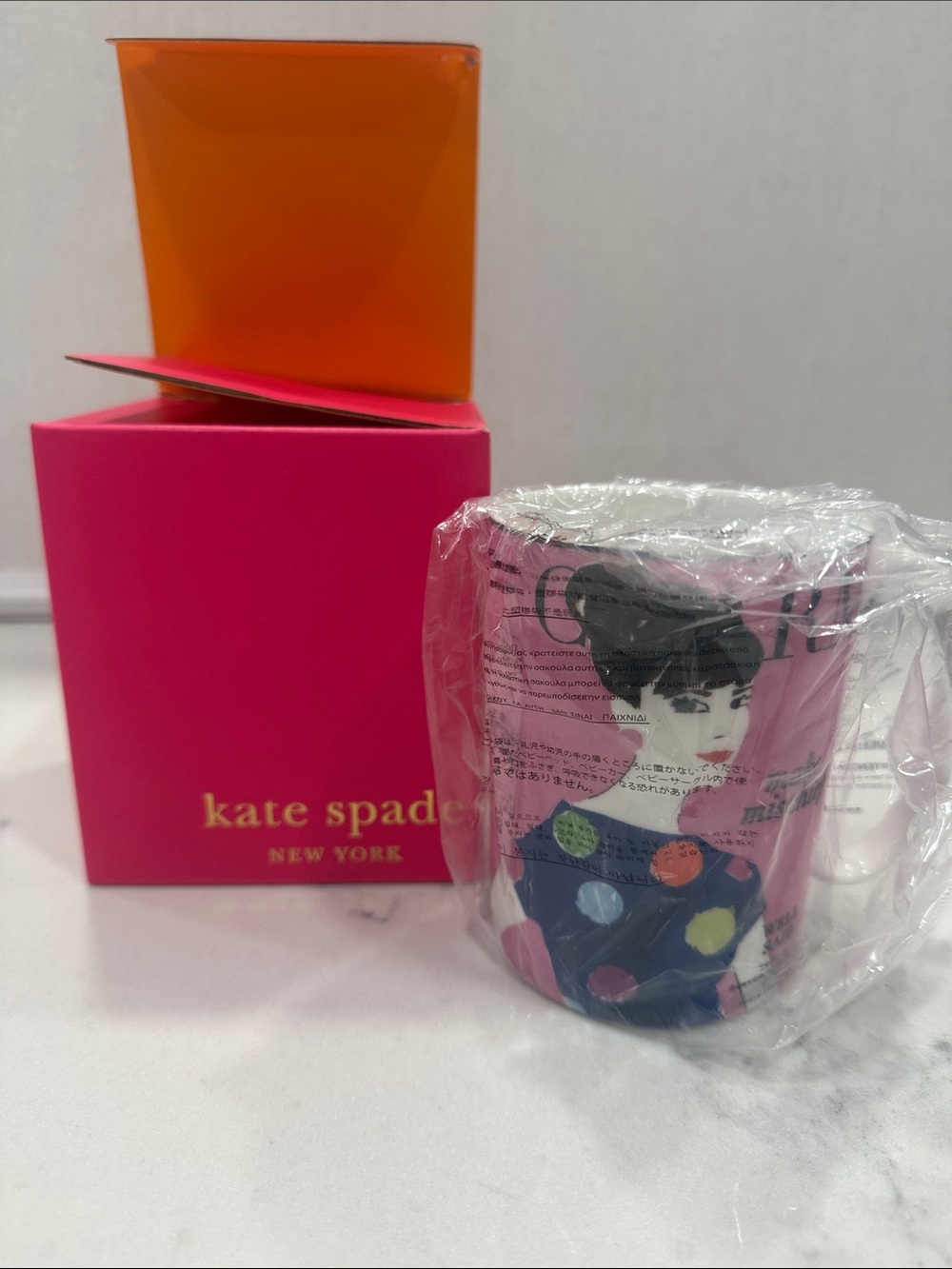 kate spade make headlines make mischief mug